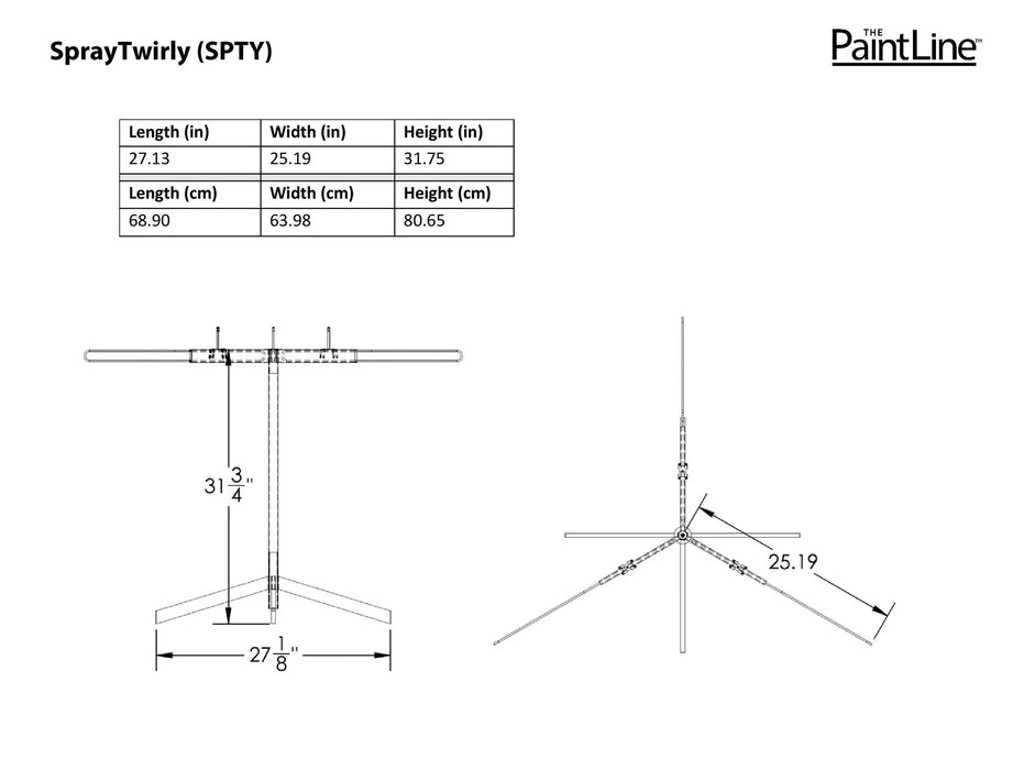 SprayTwirly™ (SPTY) | Paintline