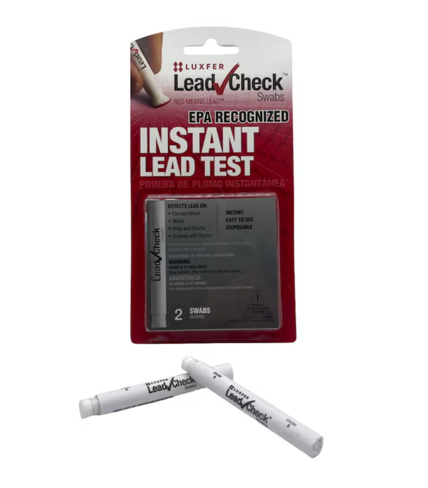 Luxfer LeadCheck™ Instant Lead Test Kit – 2 Swabs