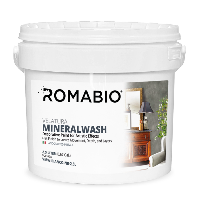 Romabio  Velatura Mineralwash — Primetime Paint & Paper