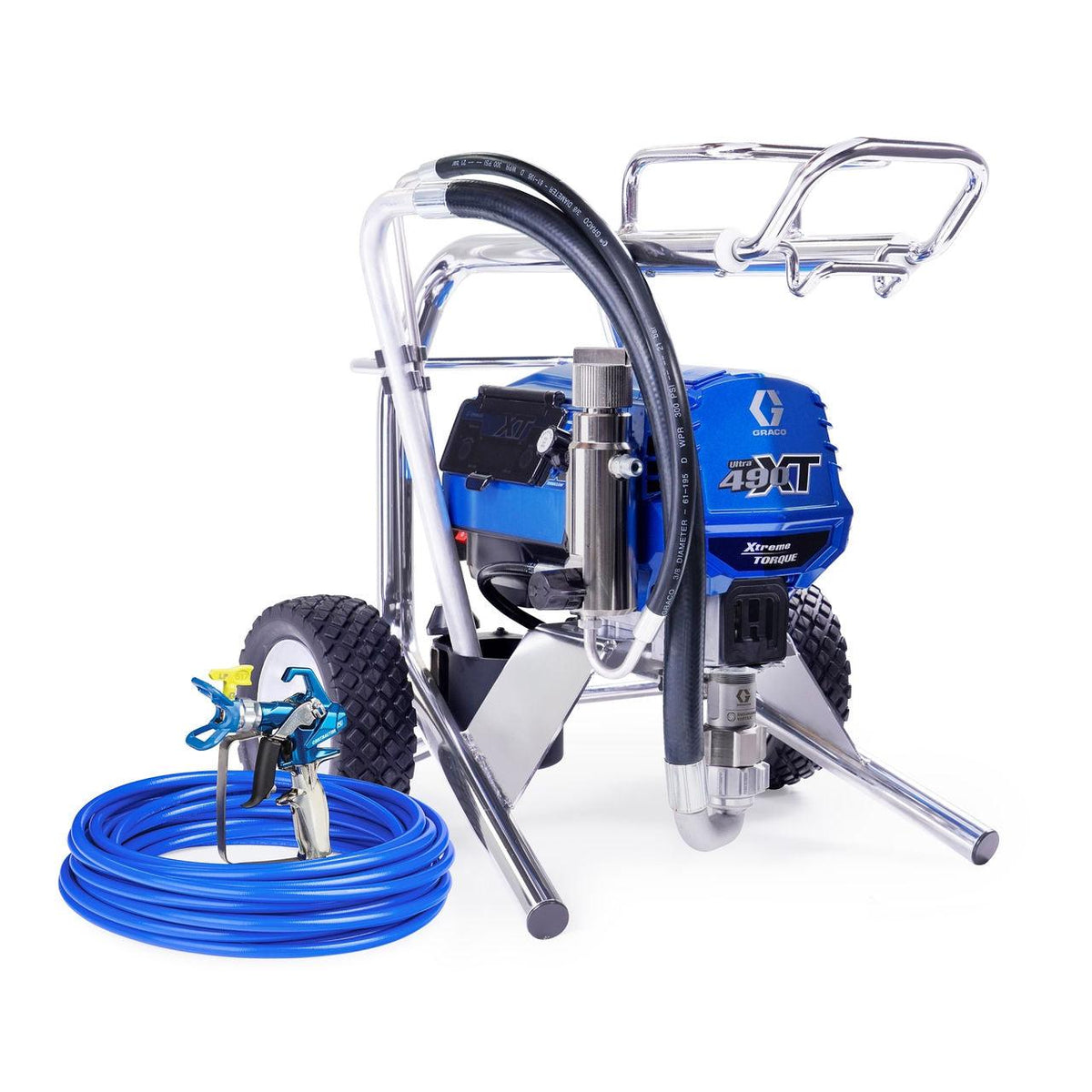Paper Sprayer Ultra 490 XT Electric Airless Sprayer, Lo-Boy | Graco — Primetime Paint ...