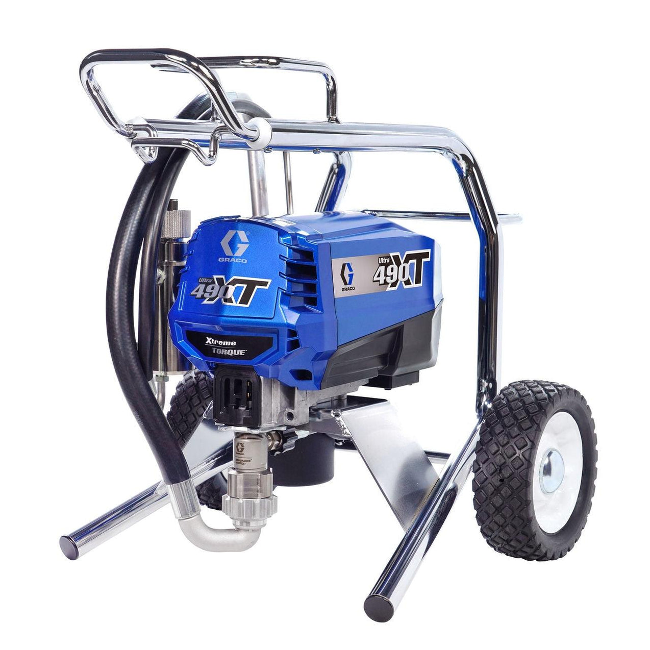 Paper Sprayer Ultra 490 XT Electric Airless Sprayer, Lo-Boy | Graco — Primetime Paint ...