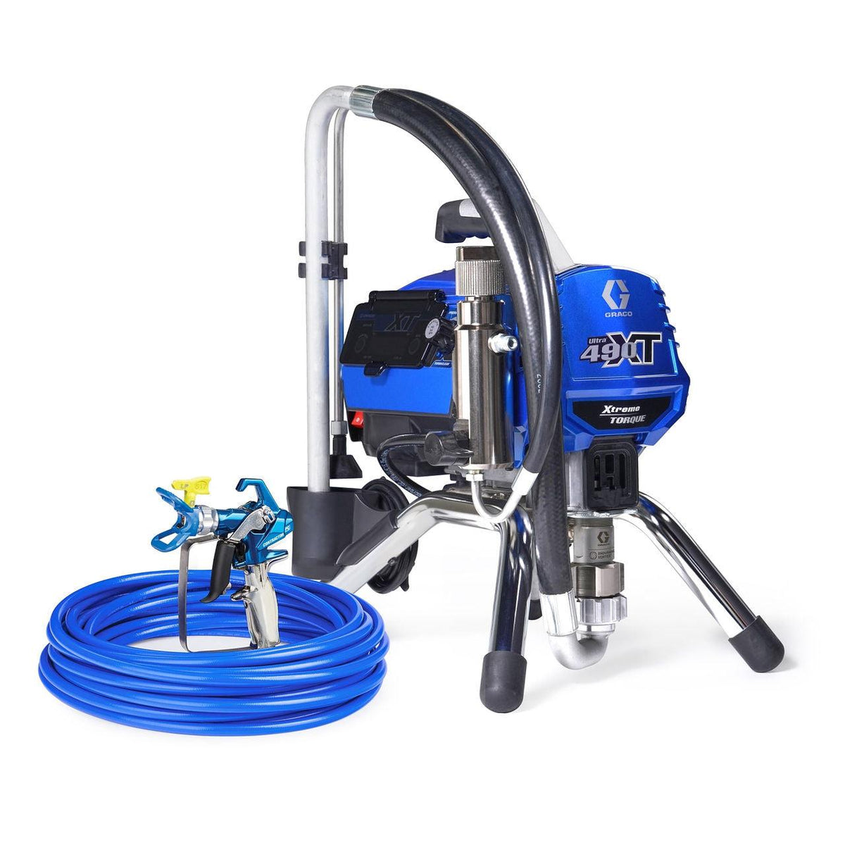 Ultra 490 XT Electric Airless Sprayer, Stand | Graco — Primetime Paint ...