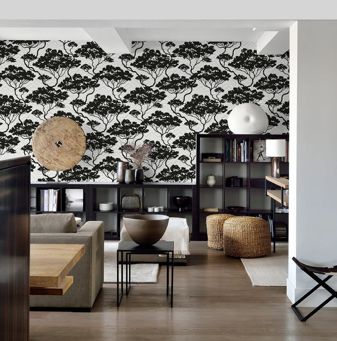 Nara Sumi Forest | Seabrook Designs