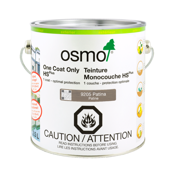 Osmo One Coat Only HSPlus