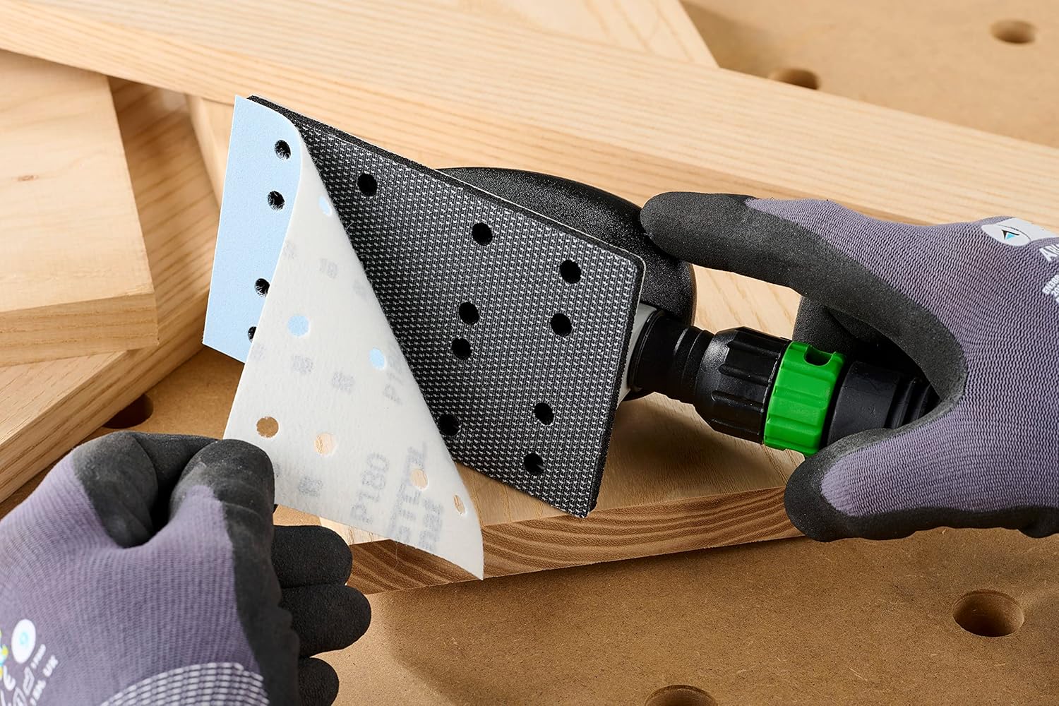 Festool Sanding Block HSK-A 80x130 — Primetime Paint & Paper