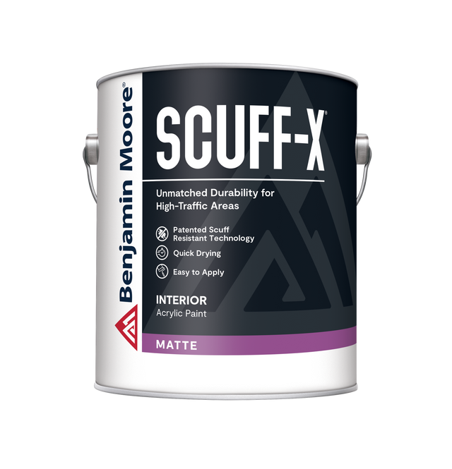Benjamin Moore | ULTRA SPEC® SCUFF-X® INTERIOR PAINT