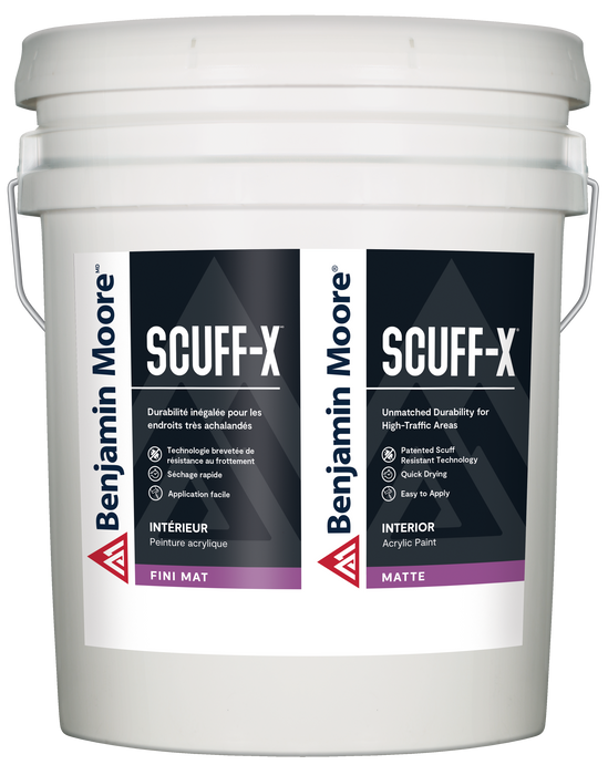 Benjamin Moore | ULTRA SPEC® SCUFF-X® INTERIOR PAINT