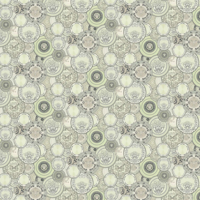 Art De La Table Wallpaper - Gold | Versace