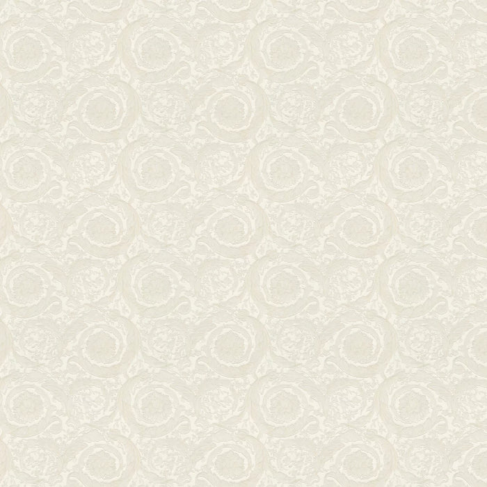 Barocco Scroll Flowers Wallpaper | Versace