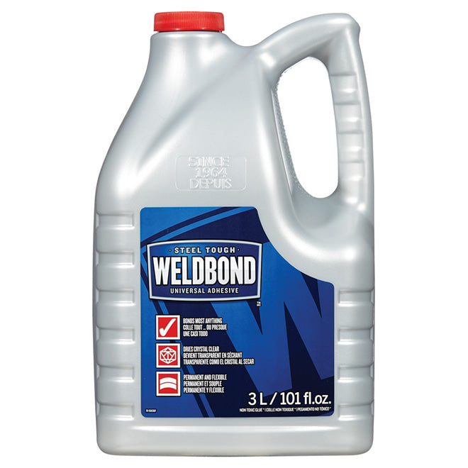 Weldbond | Universal All-Purpose Adhesive (3L)