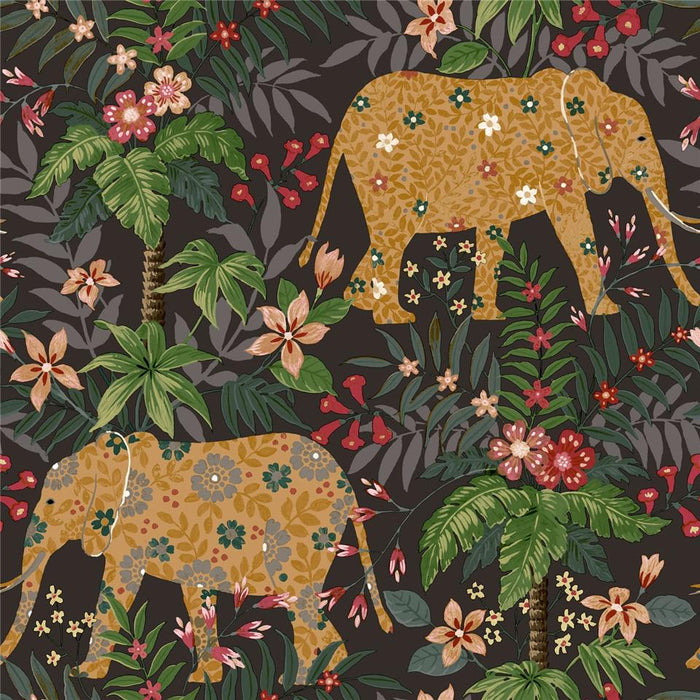 Galerie | Elephant Into The Wild Wallpaper
