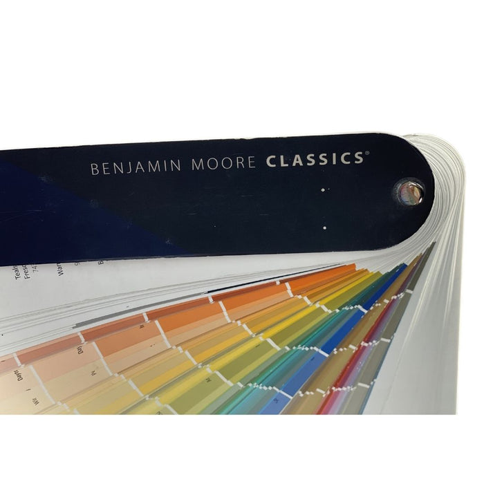 Benjamin Moore Classic Fan Deck