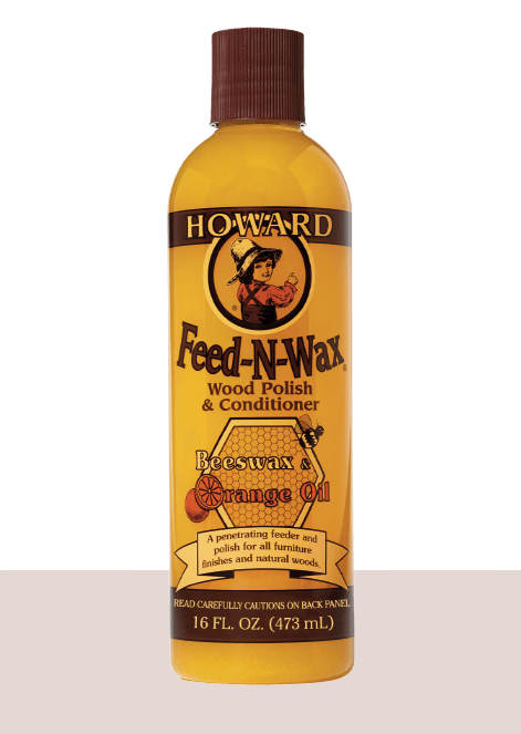 Howard | Feed-N-Wax Wood Polish & Conditioner — Primetime Paint