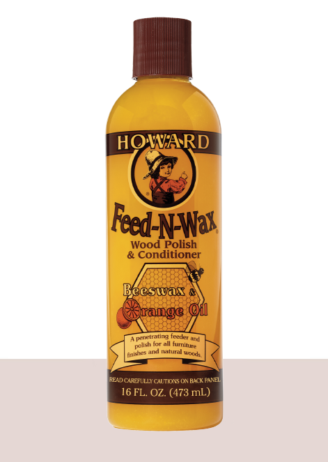 Howard | Feed-N-Wax Wood Polish & Conditioner