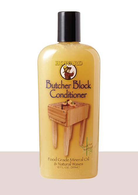 Butcher Block Conditioner by howard from Primetime Paint annd Paper Etioboke near me parklawn and toronto