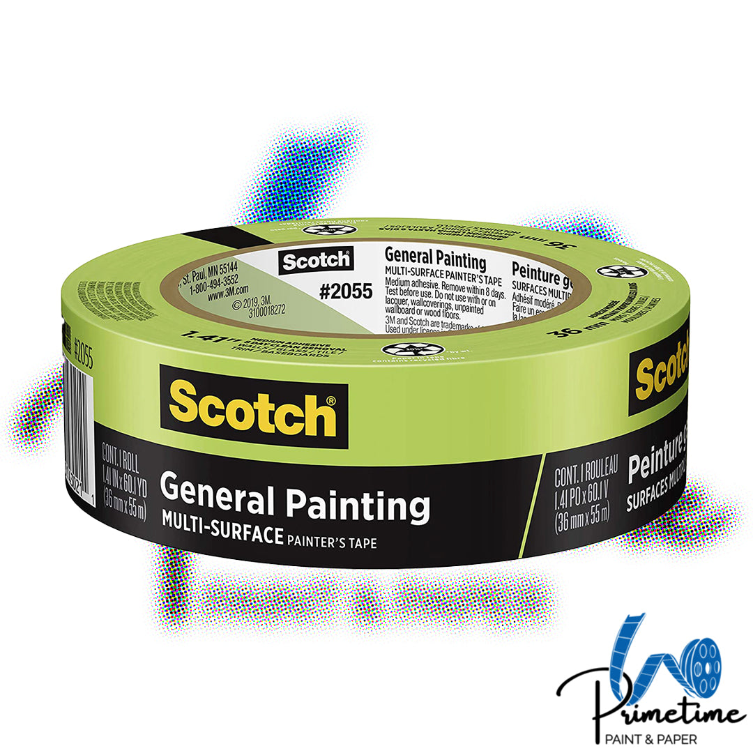Scotch® Performance Green Masking Tape — Primetime Paint  Paper