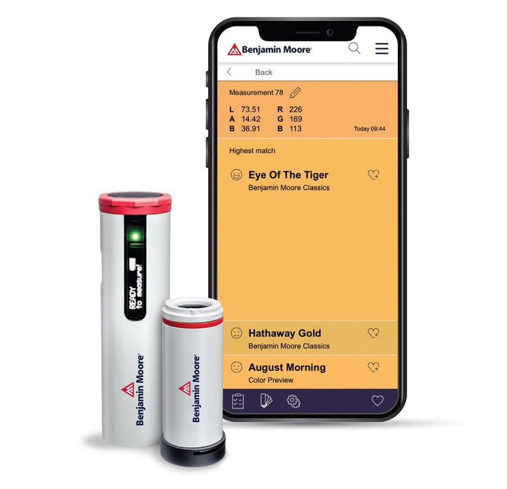 Benjamin Moore Datacolor Color Reader — Primetime Paint & Paper