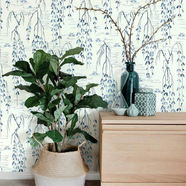 York | Willow Branches Wallpaper
