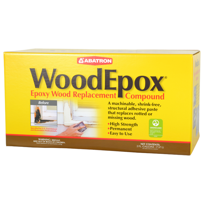 Abatron WoodEpox Kit - 2 Gallon - 2-Part Structural Epoxy Adhesive