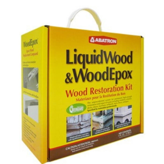 Abatron LiquidWood & WoodEpox 2 Gallon Kit