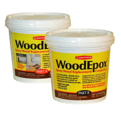 Abatron WoodEpox 2 Quart Kit