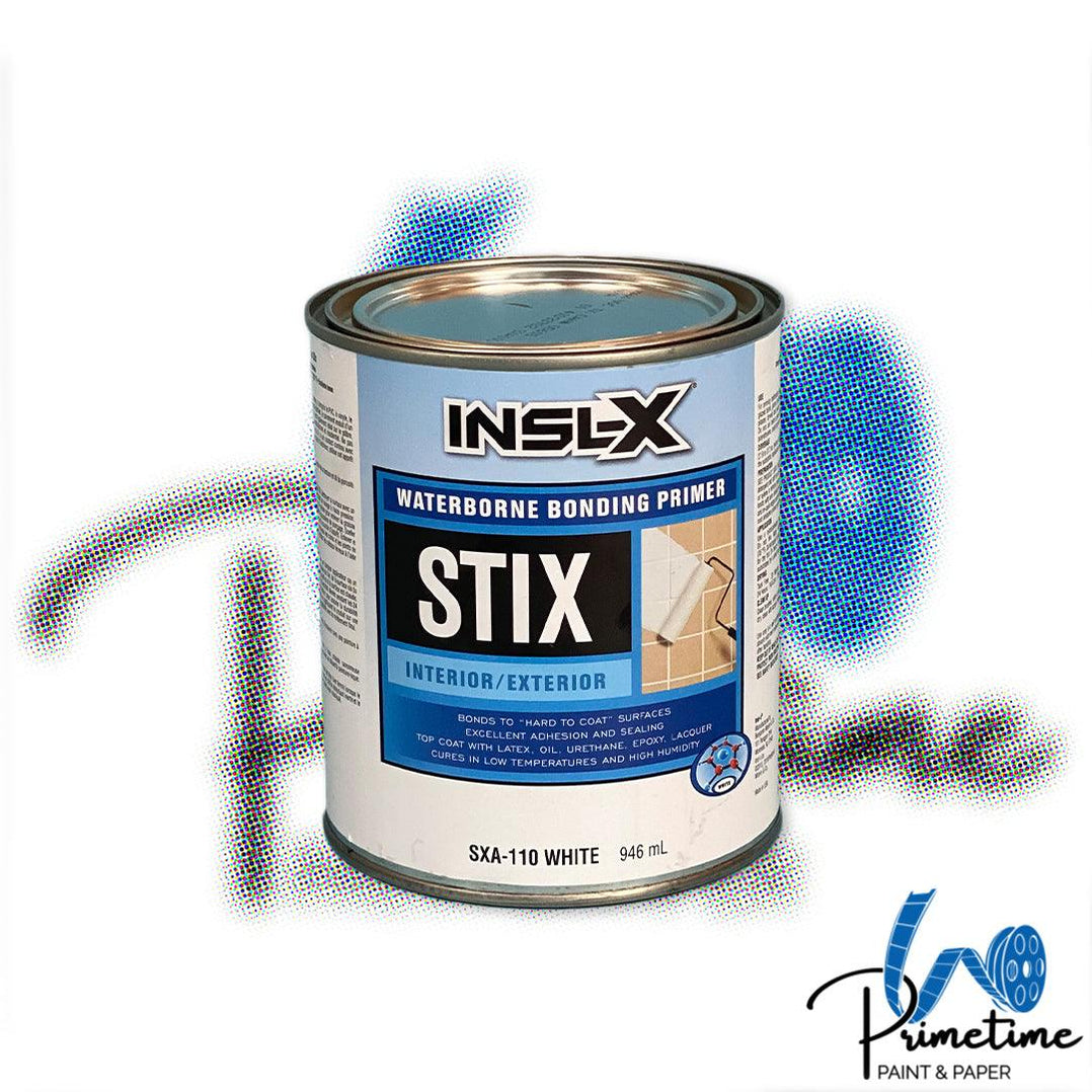 INSLX Stix® Waterborne Bonding Primer — Primetime Paint & Paper