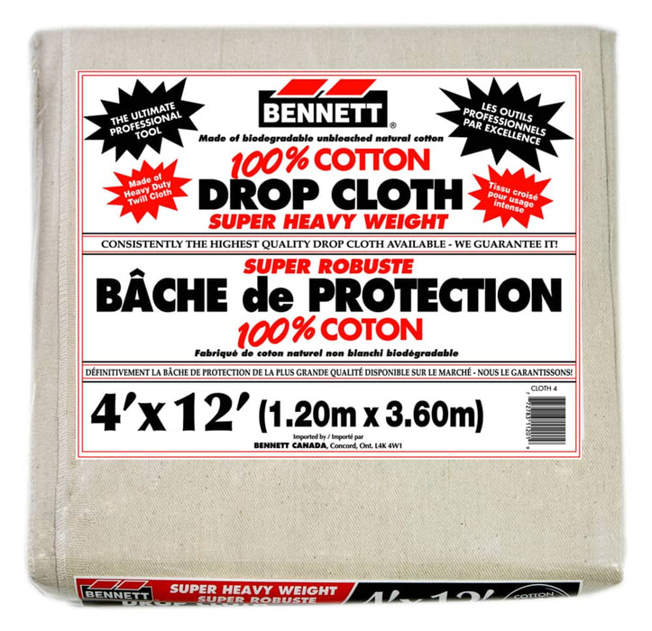 Bennett Canvas/Cloth Drop Sheet