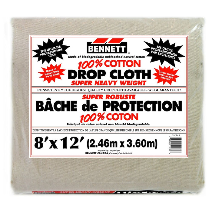 Bennett Canvas/Cloth Drop Sheet