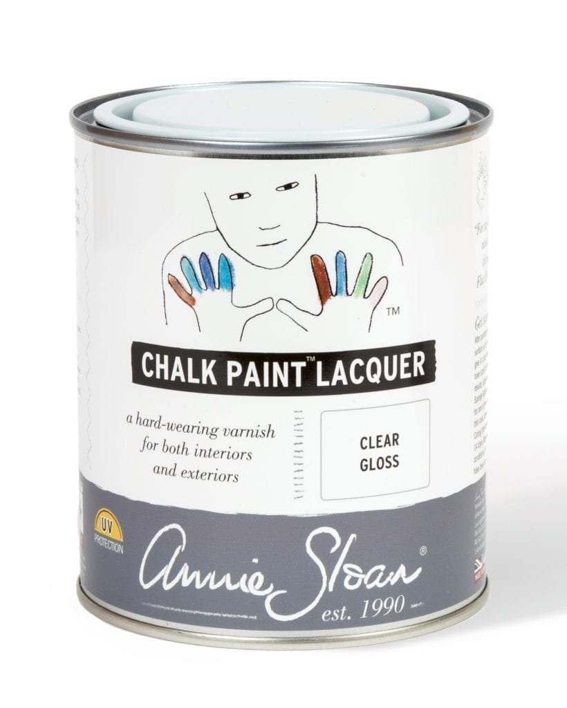 Annie Sloan Lacquer Primetime Paint Paper