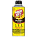 Goof Off Pro Strength ers can’t. Removes: adhesives & glue, crayon, pen & marker, stickers & decals, asphalt & tar, dried latex paint, duct tape, caulk, tree sap Ideal for all kinds of hard surfaces such as metals, glass, brick, wood, concrete, grout, fiberglass, hand tools and most automotive surfaces Comes in a wide array of sizes including aerosols Great for cleaning up paint spills and latex paint - Primetime paint and paper Park Lawn Toronto & Etobicoke your toronto paint store Benjamin moore Near Me