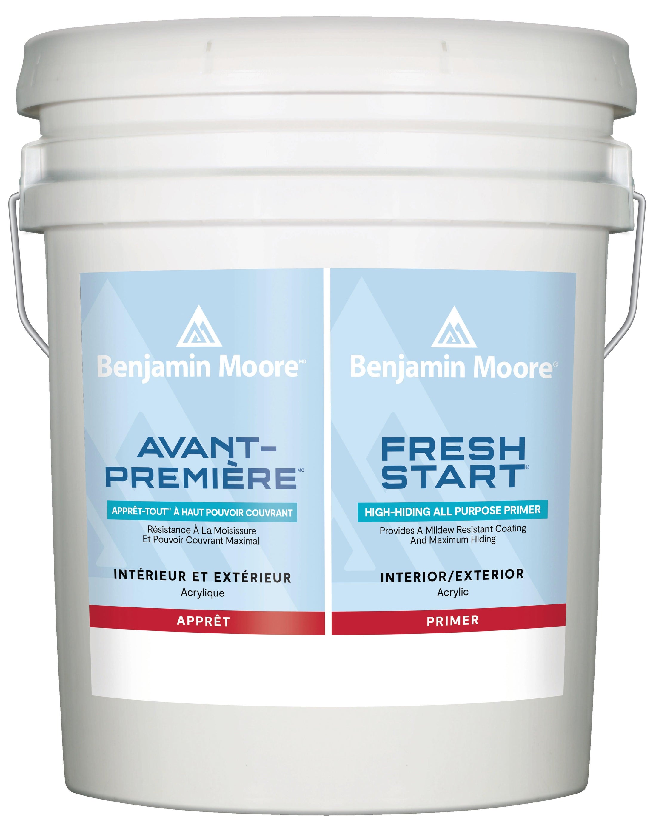 Benjamin Moore Fresh Start® Premium Interior/Exterior Primer