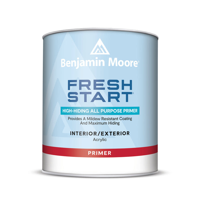 Benjamin Moore | Fresh Start® Premium Interior/Exterior Primer