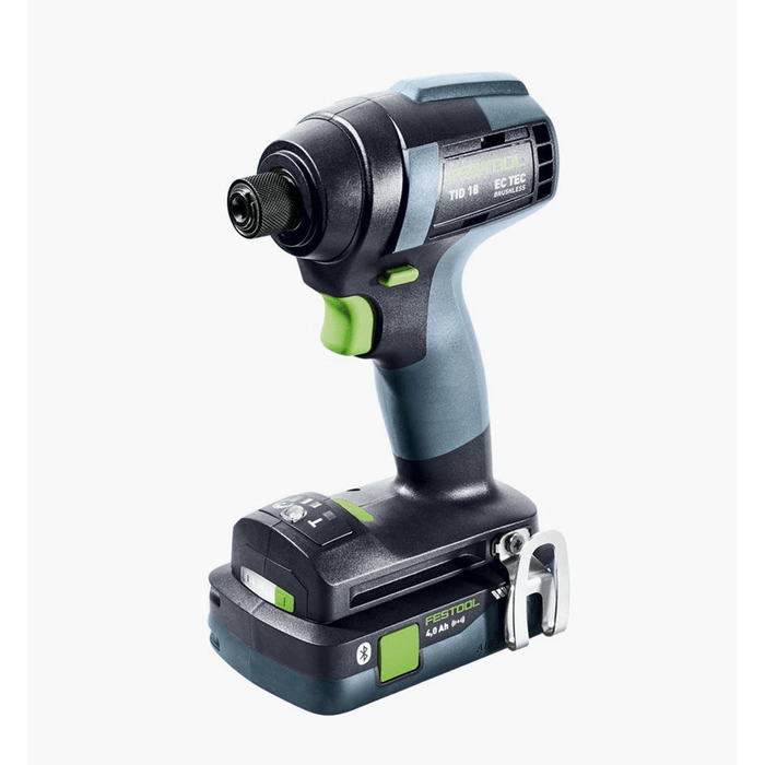 Festool TID 18 HPC Screwdriver Primetime Paint Paper