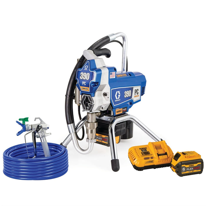 Graco 390 PC Electric Airless Standing Sprayer (Cordless)