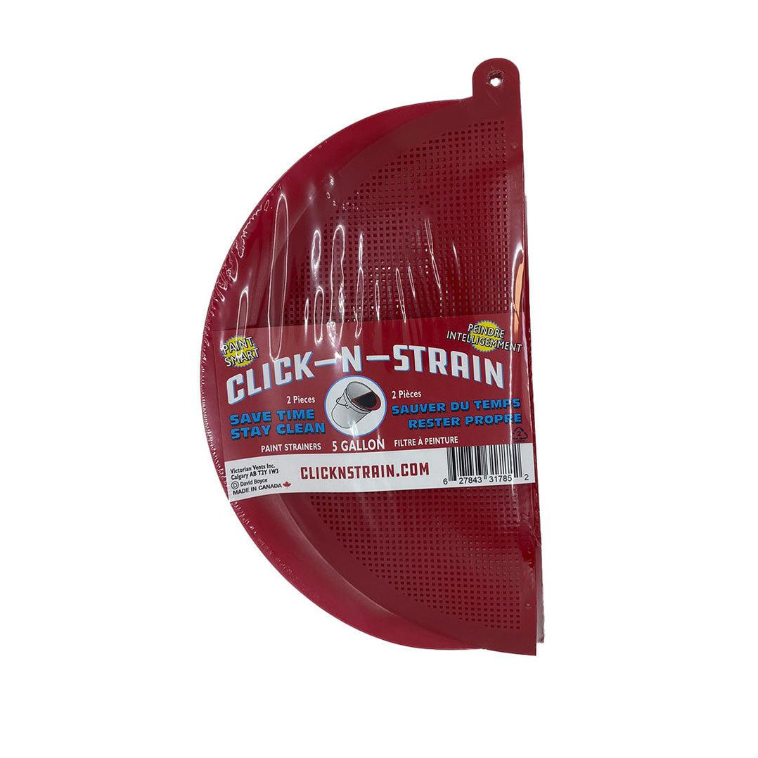 Click N Strain Paint Strainer — Primetime Paint & Paper