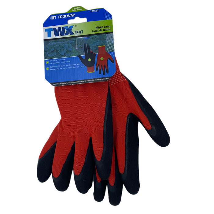 Toolway | TWK Pert Nitrile Latex Gloves