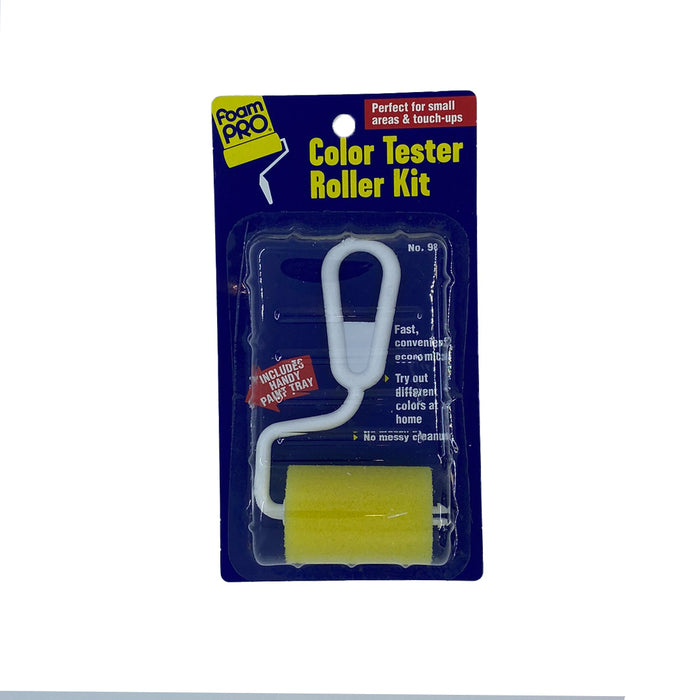 Foam Pro Colour Tester Kit