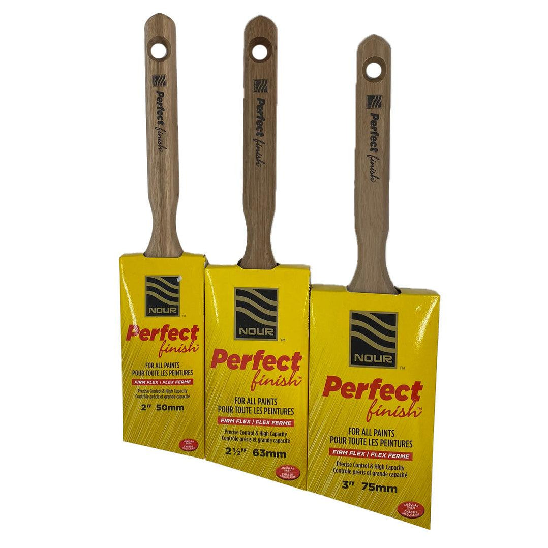 Nour Perfect Finish Paint Brush — Primetime Paint & Paper