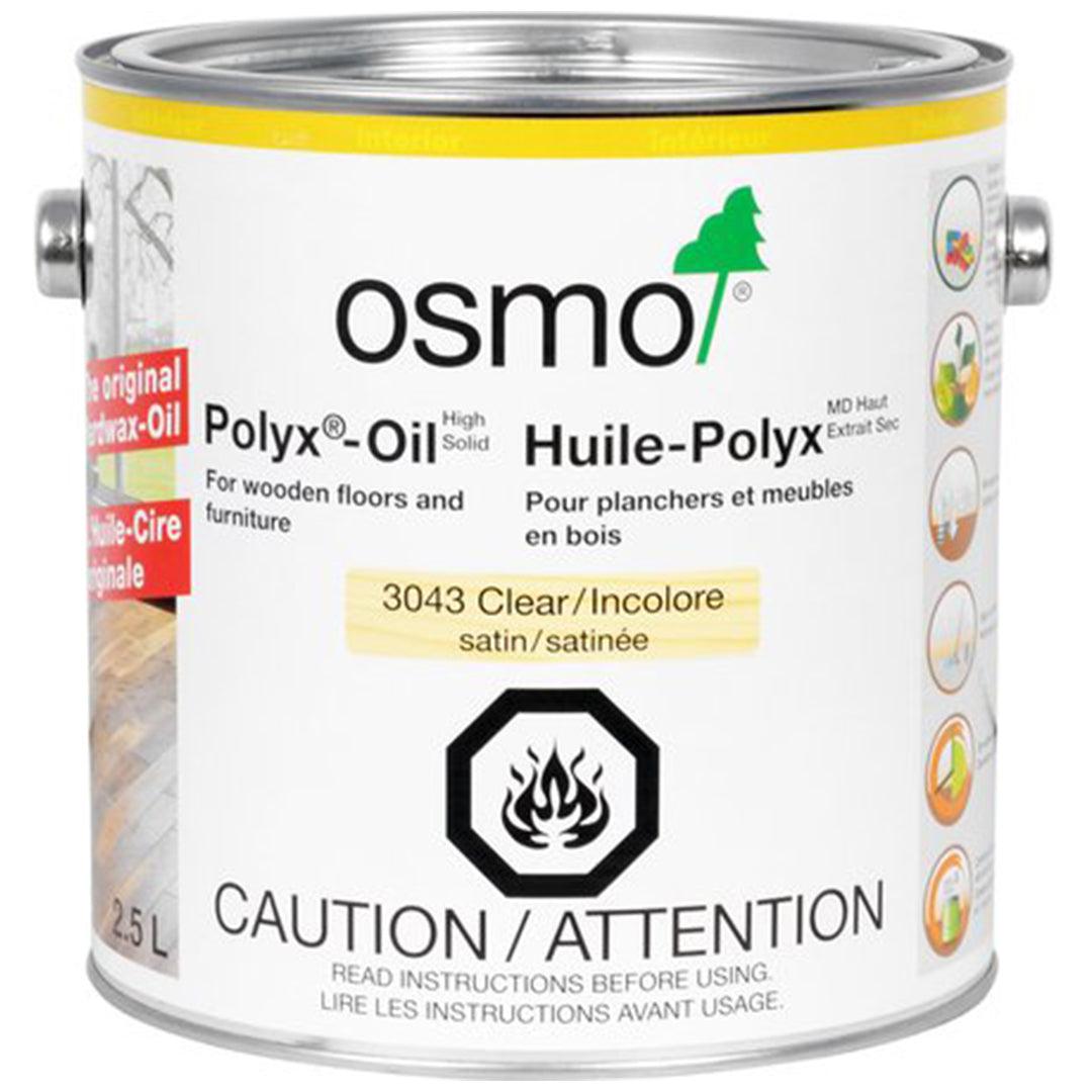 Osmo Polyx® Oil Raw/Satin/Matte/Gloss — Primetime Paint & Paper