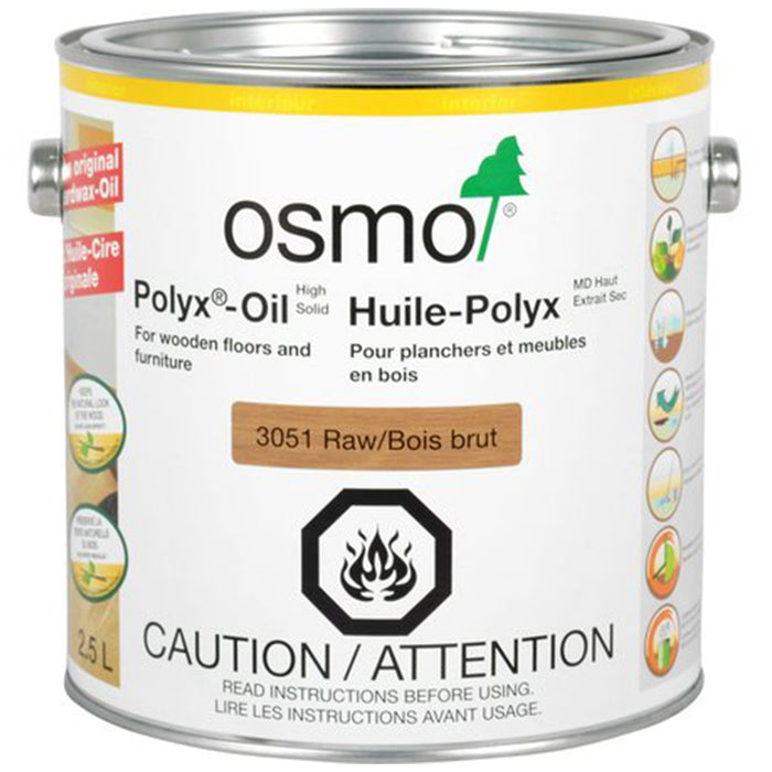 Osmo Polyx-Oil Raw (2.5L)