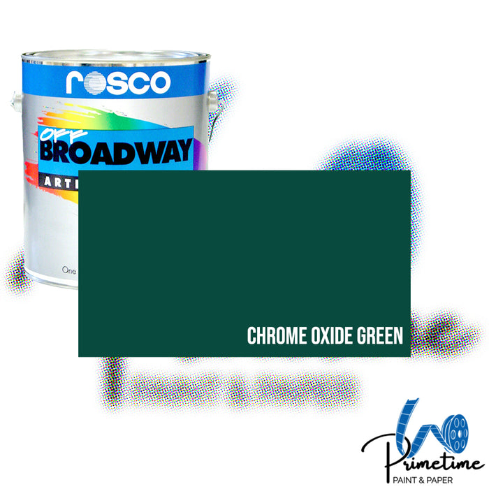 Chrome Oxide Green | Rosco Off Broadway Scenic Paint