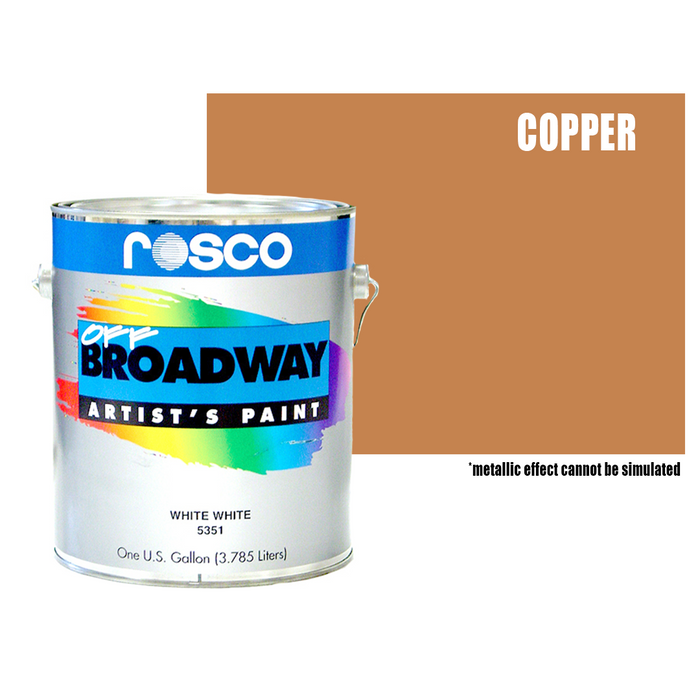 Copper | Rosco Off Broadway Scenic Paint