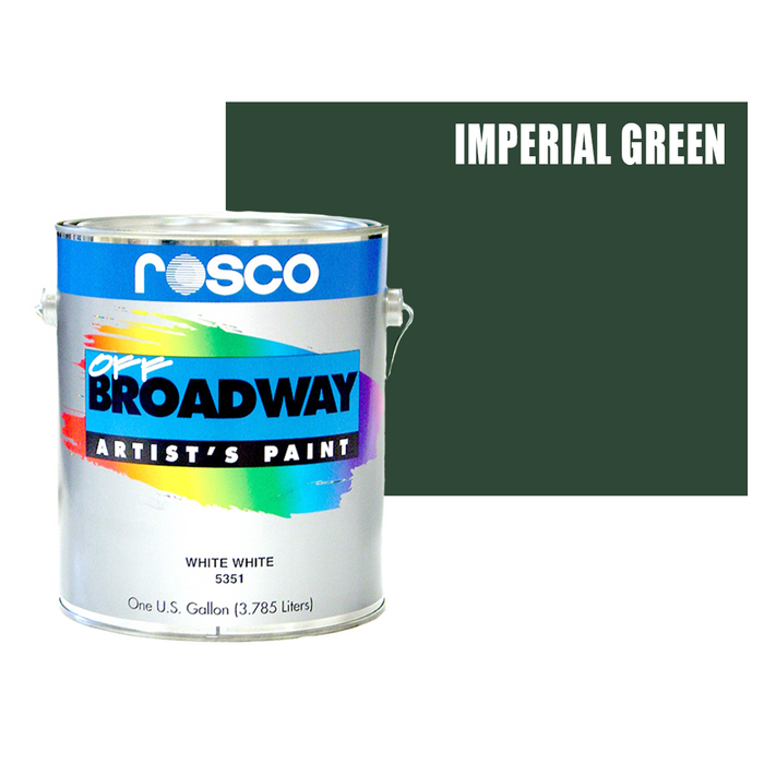 Imperial Green | Rosco Off Broadway Scenic Paint