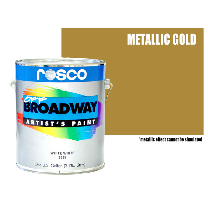 Antique Gold | Rosco Off Broadway Scenic Paint