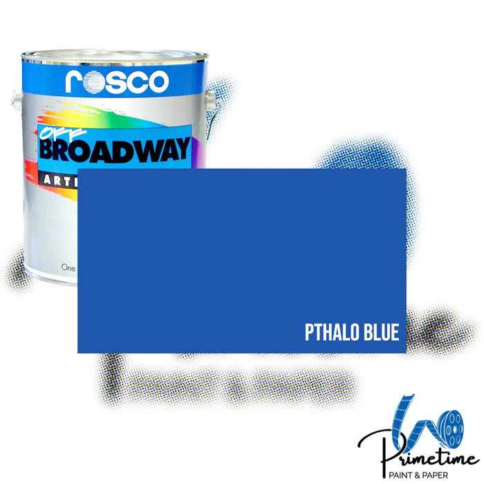 Pthalo Blue | Rosco Off Broadway Scenic Paint