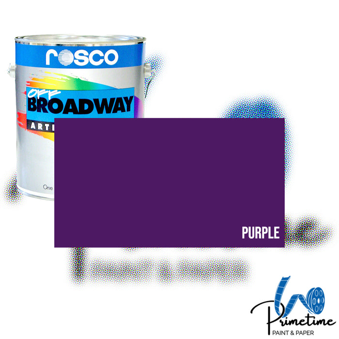 Purple | Rosco Off Broadway Scenic Paint