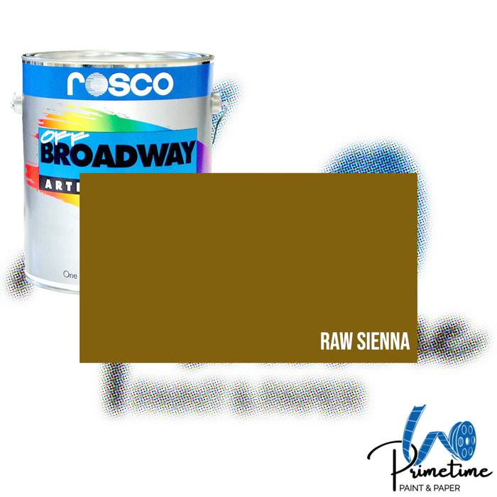 Raw Sienna | Rosco Off Broadway Scenic Paint