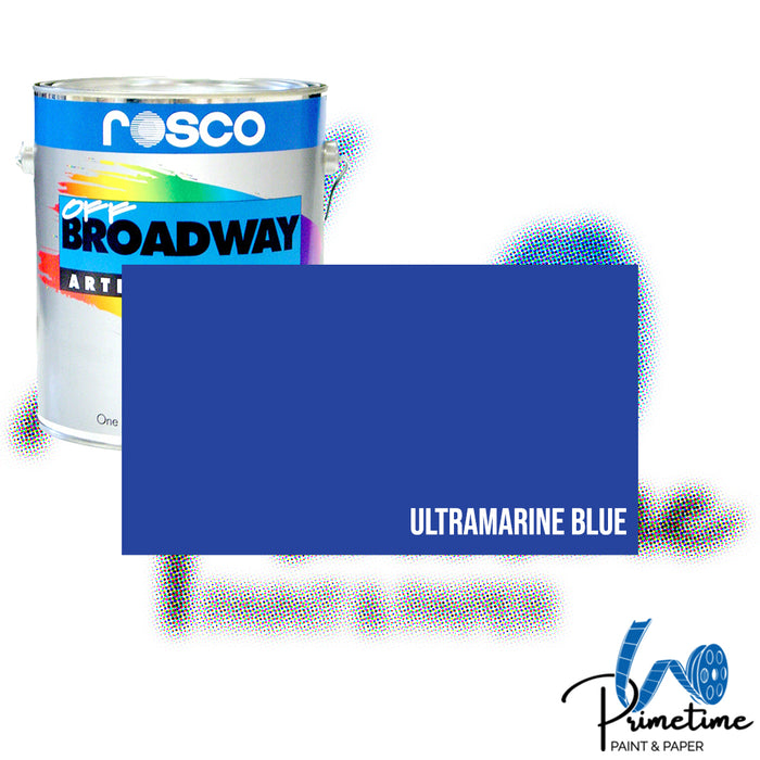 Ultramarine Blue | Rosco Off Broadway Scenic Paint