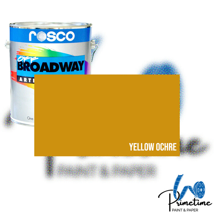 Yellow Ochre | Rosco Off Broadway Scenic Paint