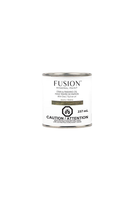 Fusion | Stain & Finishing Oil: Ebony